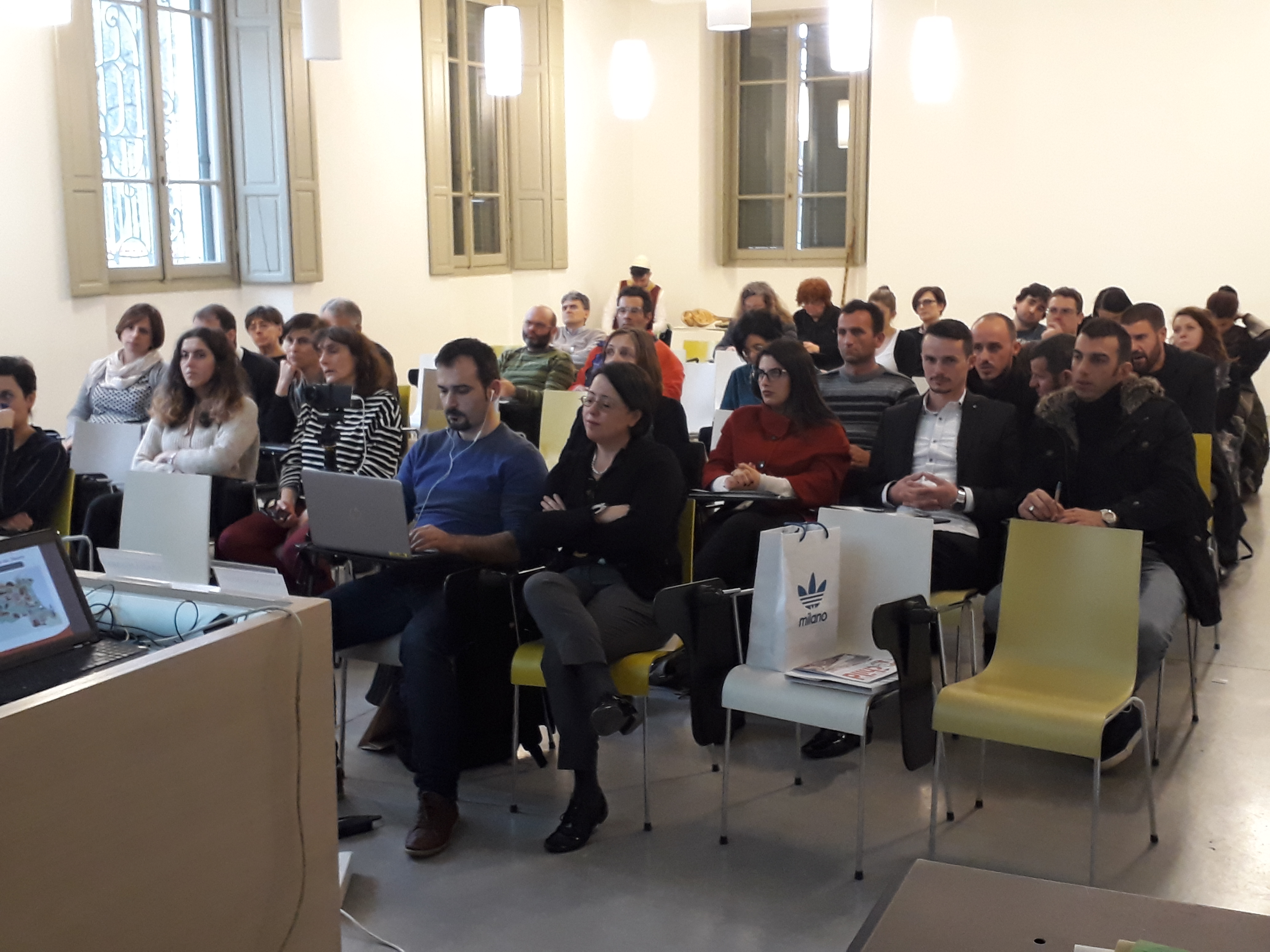 Lancio del progetto a Reggio Emilia